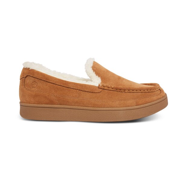 No. 34 Slipper Moc Toe in Camel